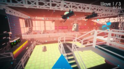 Screenshot of Paper Dash - Las Vegas