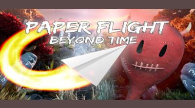Logo of Paper Flight - Beyond Time
