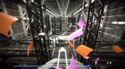 Screenshot of Paper Flight - Super Speed Dash