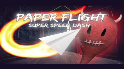 Logo of Paper Flight - Super Speed Dash