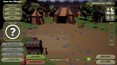Screenshot of Paper Hero Manager