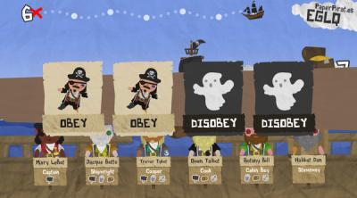 Screenshot of Paper Pirates