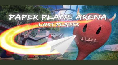 Logo of Paper Plane Arena - Lost Places