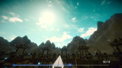 Screenshot of Paper Plane Arena - Shamans