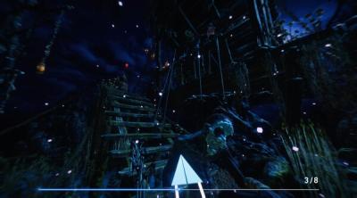 Screenshot of Paper Plane Arena - The Haunted House