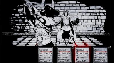 Screenshot of Paper Sorcerer