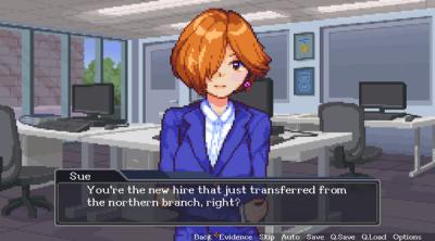 Screenshot of Paper Trails