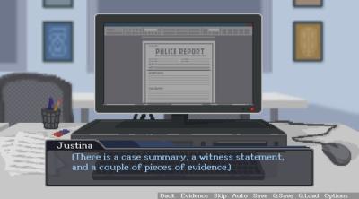Screenshot of Paper Trails