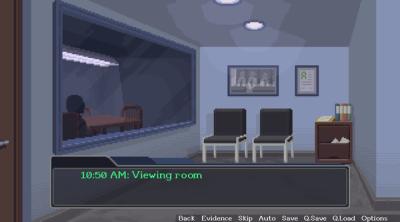 Screenshot of Paper Trails