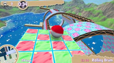 Screenshot of Paperball