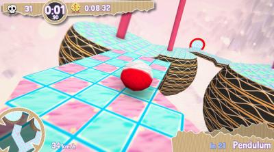 Screenshot of Paperball