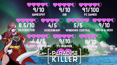 Screenshot of Paradise Killer