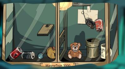 Screenshot of Parallel Experiment