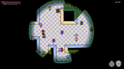 Screenshot of Paranoia Party