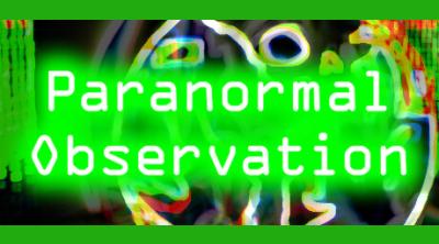 Logo of Paranormal Observation