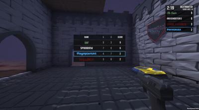 Screenshot of ParaSHOTical ARKtiviBeatings
