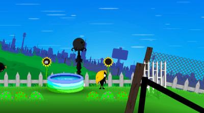 Screenshot of Parasight: Chlorophyll worms