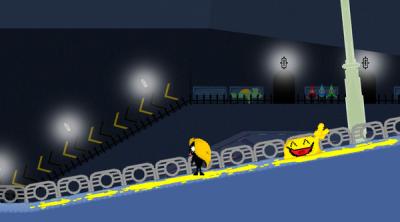 Screenshot of Parasight: Chlorophyll worms