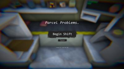 Screenshot of Parcel Problems