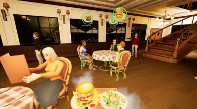 Capture d'écran de Parisian Brasserie Simulator
