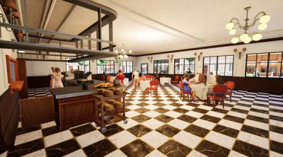 Capture d'écran de Parisian Brasserie Simulator