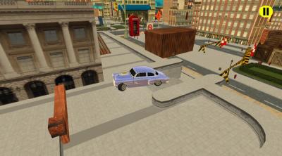 Screenshot of Park the Retro Car