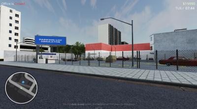 Capture d'écran de Parking Lot Simulator: Car Collector