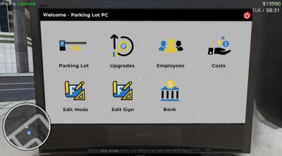 Capture d'écran de Parking Lot Simulator: Car Collector