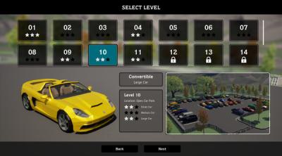 Screenshot of Parking Simulator