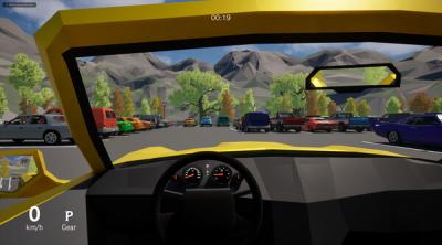 Screenshot of Parking Simulator