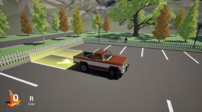 Screenshot of Parking Simulator
