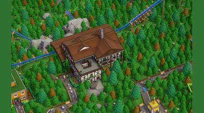 Screenshot of Parkitect