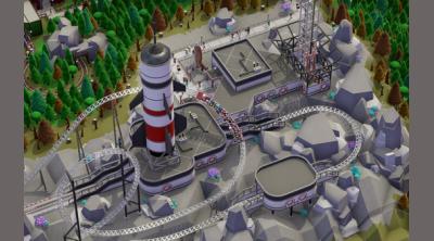 Screenshot of Parkitect