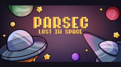 Logo of Parsec lost in space