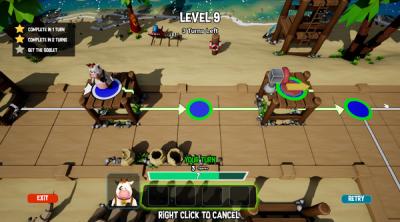 Capture d'écran de Party Arena: Board Game Battler