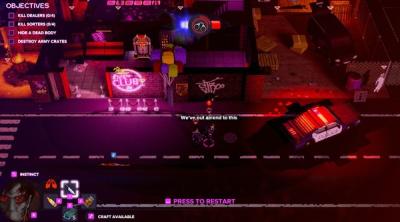 Screenshot of Party Hard 2