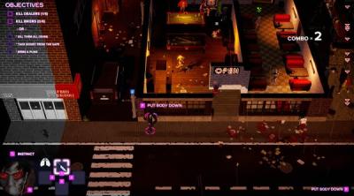 Screenshot of Party Hard 2