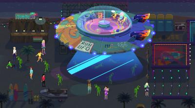 Screenshot of Party Hard Go