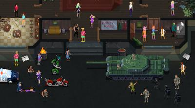 Screenshot of Party Hard Go