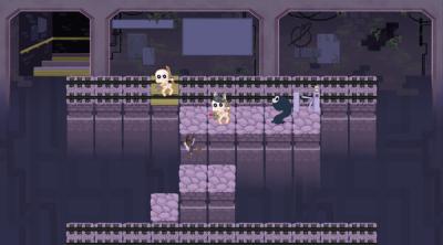 Screenshot of Party Management