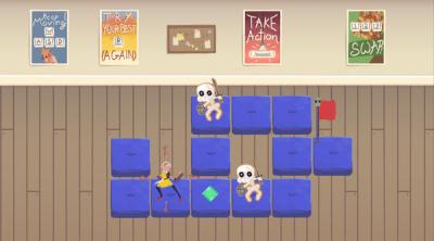 Screenshot of Party Management