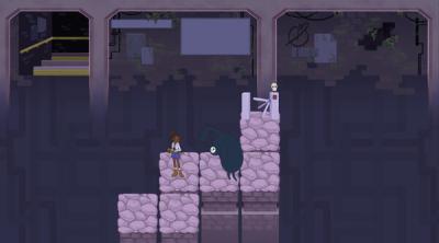 Screenshot of Party Management