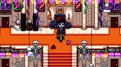 Screenshot of Party on Hallow Grove