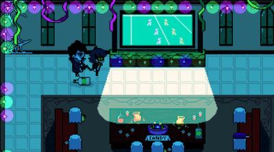 Screenshot of Party on Hallow Grove