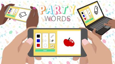 Screenshot of Party Words