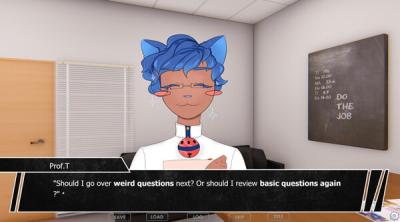 Screenshot of Passage: A Job Interview Simulator!