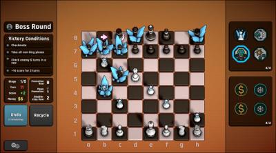 Capture d'écran de Passant: A Chess Roguelike