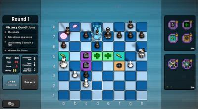 Capture d'écran de Passant: A Chess Roguelike