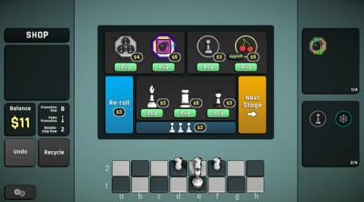 Capture d'écran de Passant: A Chess Roguelike