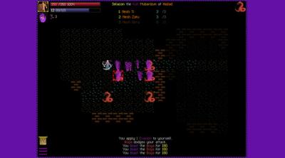 Screenshot of Path of Achra